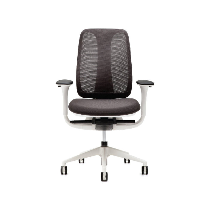 Kursi Kantor Firm Libra LB307D Frame White di Oscar Living dengan harga termurah