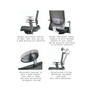 Kursi kantor Kursi Kantor Firm Skin S3307DN FIRM OSCARLIVING