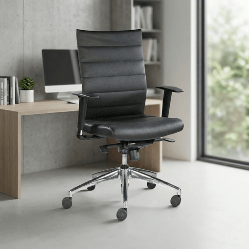 Kursi kantor Kursi Kantor Firm Skin S3307PD Leather FIRM OSCARLIVING