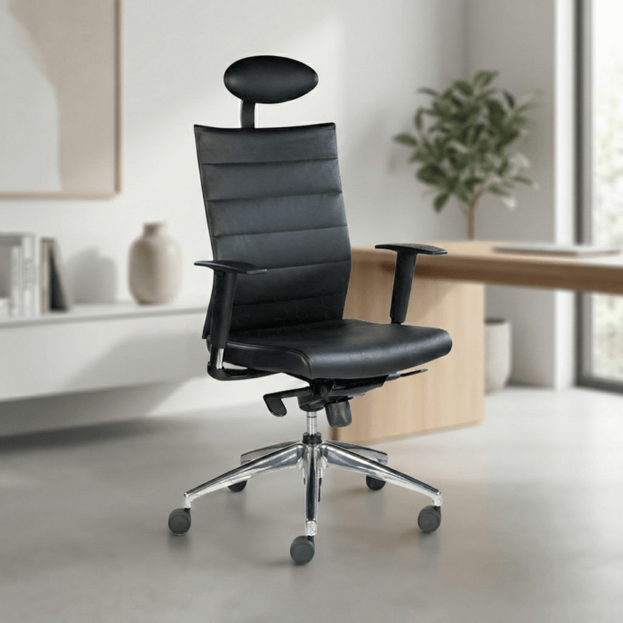 Kursi kantor Kursi Kantor Firm Skin S3307PDN Leather FIRM OSCARLIVING