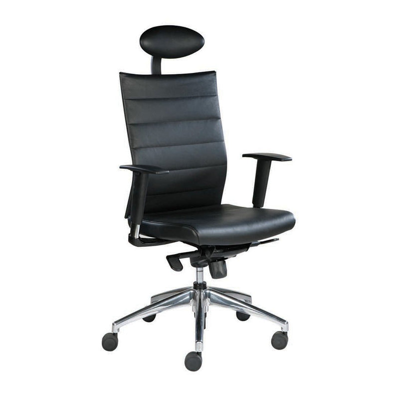 Kursi kantor Kursi Kantor Firm Skin S3307PDN Leather FIRM OSCARLIVING