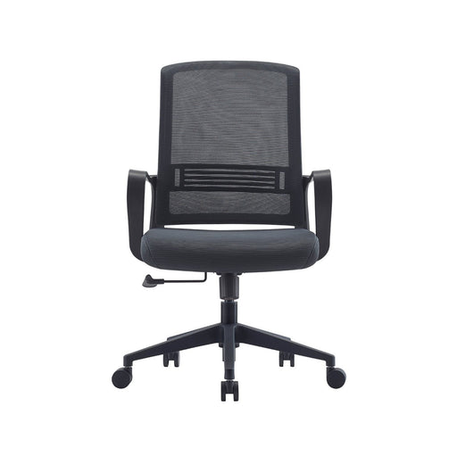 Kursi kantor Kursi Kantor Firm Voit NVO307A Frame Black FIRM OSCARLIVING