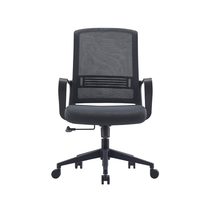 Kursi kantor Kursi Kantor Firm Voit NVO307A Frame Black FIRM OSCARLIVING