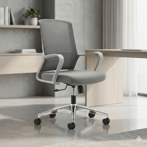 Kursi kantor Kursi Kantor Firm Voit NVO307A Frame Grey FIRM OSCARLIVING
