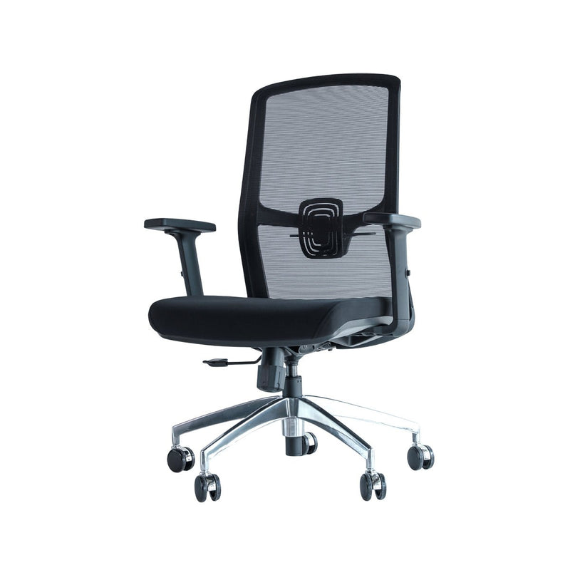 Kursi kantor Kursi Kantor Firm Vos VOS307PA Frame Black FIRM OSCARLIVING