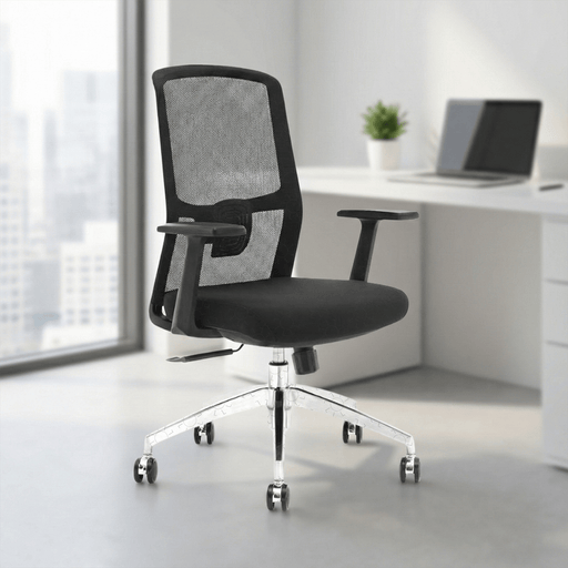 Kursi kantor Kursi Kantor Firm Vos VOS307PA Frame Black FIRM OSCARLIVING