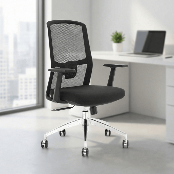 Kursi kantor Kursi Kantor Firm Vos VOS307PA Frame Black FIRM OSCARLIVING