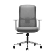 Kursi kantor Kursi Kantor Firm Vos VOS307PA Frame Grey FIRM OSCARLIVING