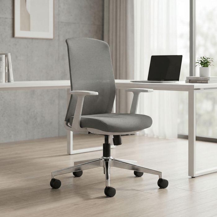 Kursi kantor Kursi Kantor Firm Vos VOS307PA Frame Grey FIRM OSCARLIVING