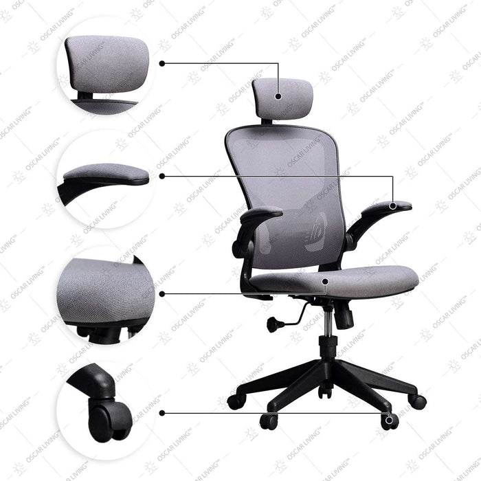 Kursi kantor Kursi Kantor Savello Unico H SAVELLO OSCARLIVING