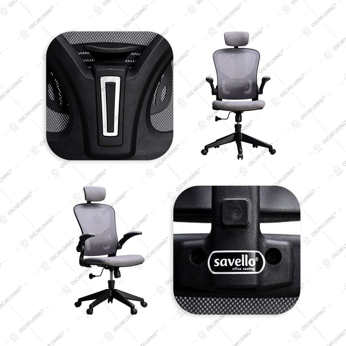 Kursi kantor Kursi Kantor Savello Unico H SAVELLO OSCARLIVING