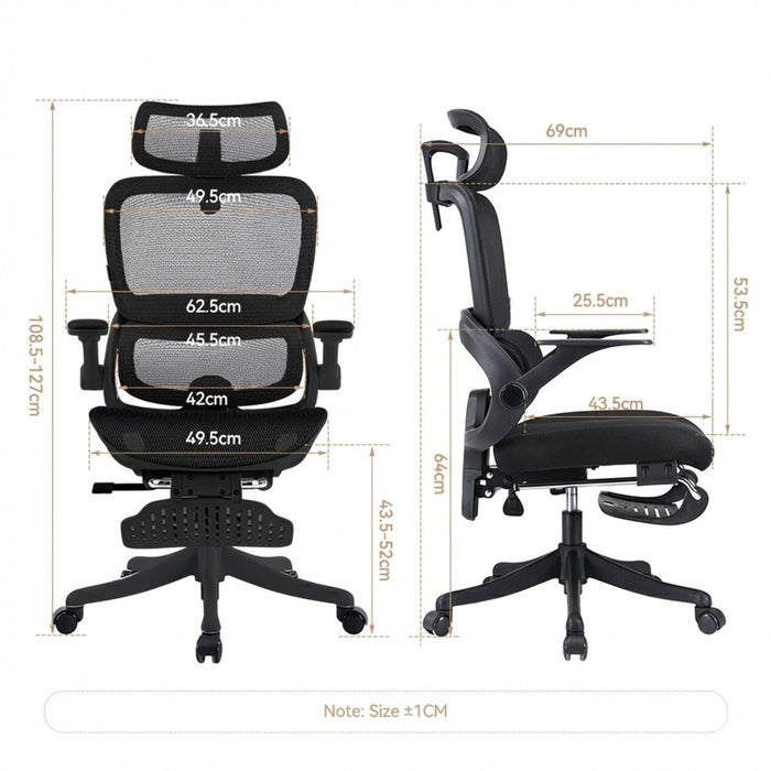 Kursi kantor Kursi Kantor Sihoo B100 Pro 101 JT SIHOO OSCARLIVING