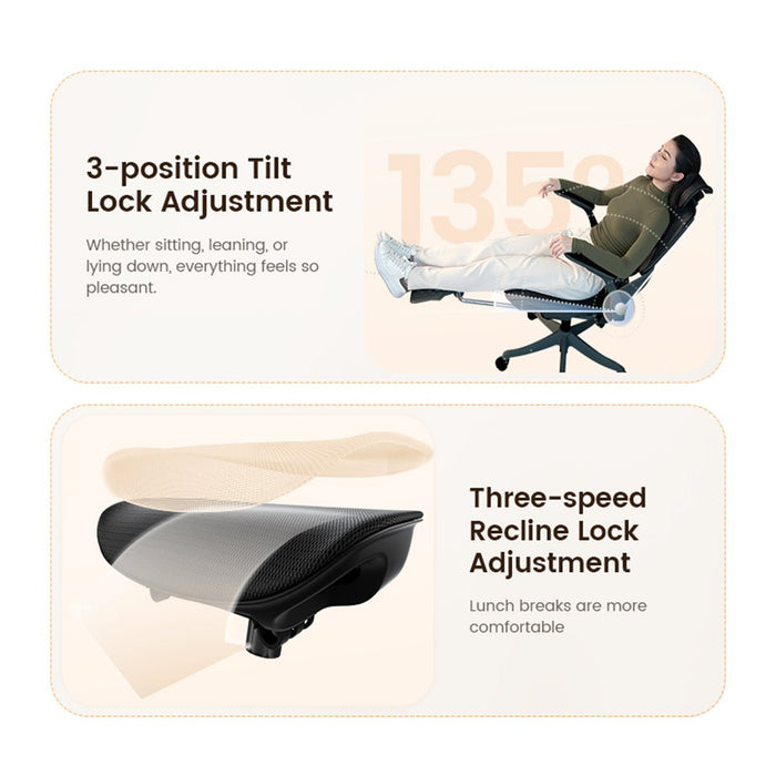 Kursi kantor Kursi Kantor Sihoo B100 Pro 101 JT SIHOO OSCARLIVING