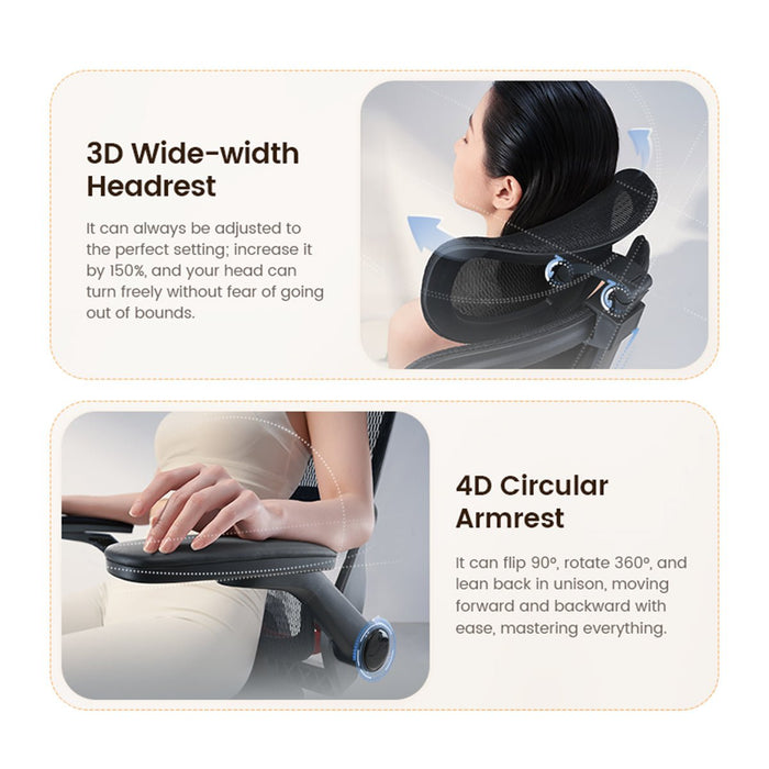 Kursi kantor Kursi Kantor Sihoo B100 Pro 101 JT SIHOO OSCARLIVING