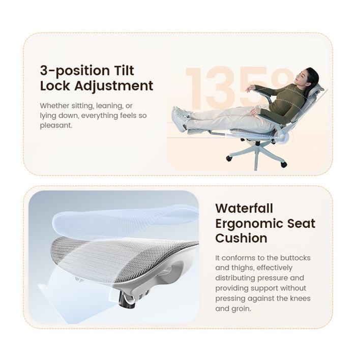 Kursi kantor Kursi Kantor Sihoo B100 Pro 102 JT SIHOO OSCARLIVING