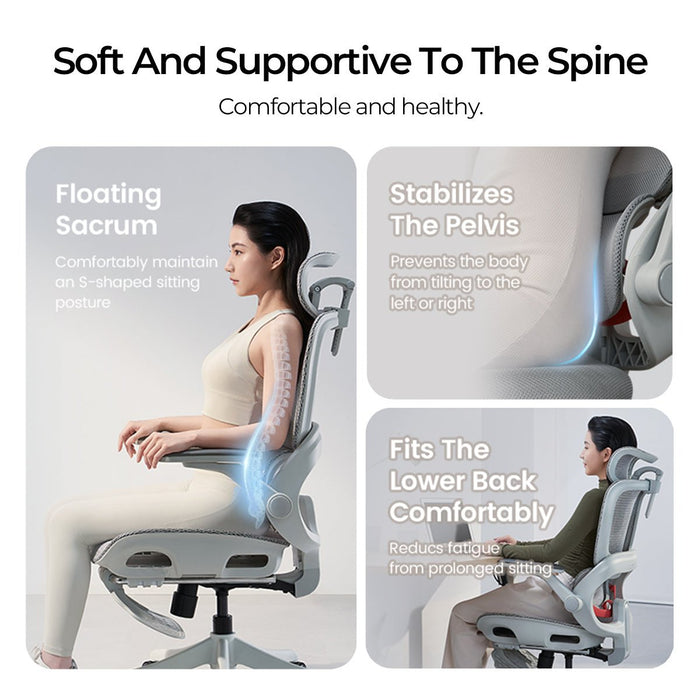 Kursi kantor Kursi Kantor Sihoo B100 Pro 102 JT SIHOO OSCARLIVING