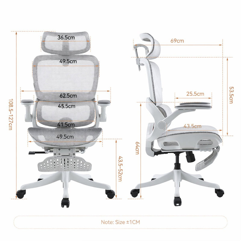Kursi kantor Kursi Kantor Sihoo B100 Pro 102 JT SIHOO OSCARLIVING