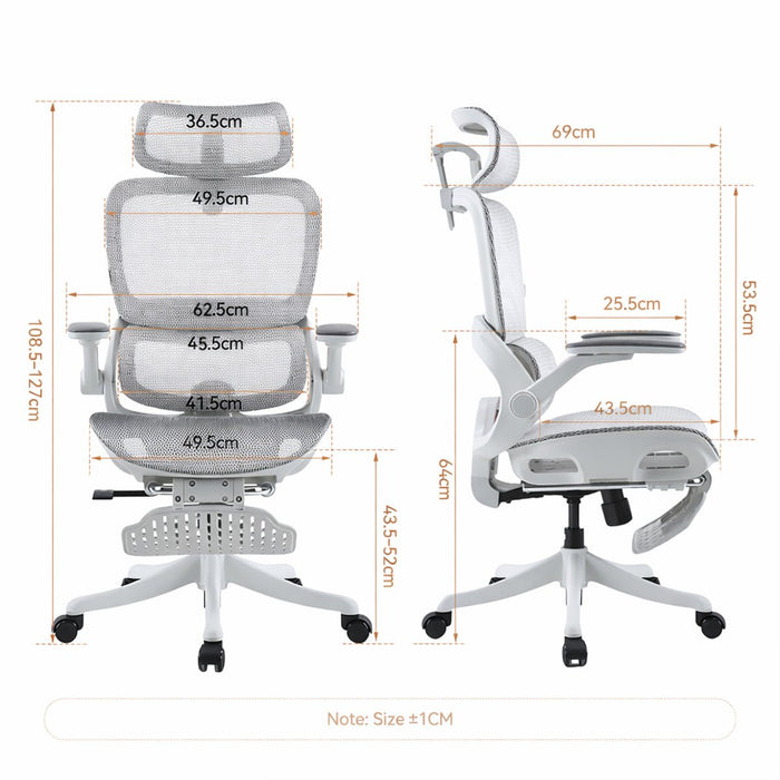 Kursi kantor Kursi Kantor Sihoo B100 Pro 102 JT SIHOO OSCARLIVING