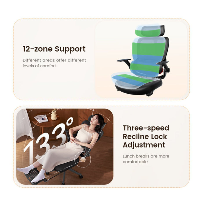 Kursi kantor Kursi Kantor Sihoo B100 SE 201 SIHOO OSCARLIVING