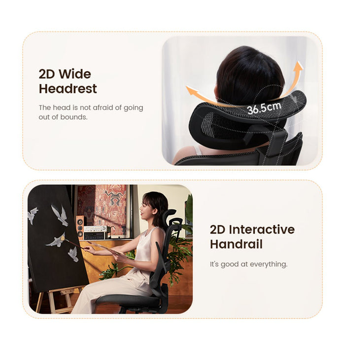 Kursi kantor Kursi Kantor Sihoo B100 SE 201 SIHOO OSCARLIVING