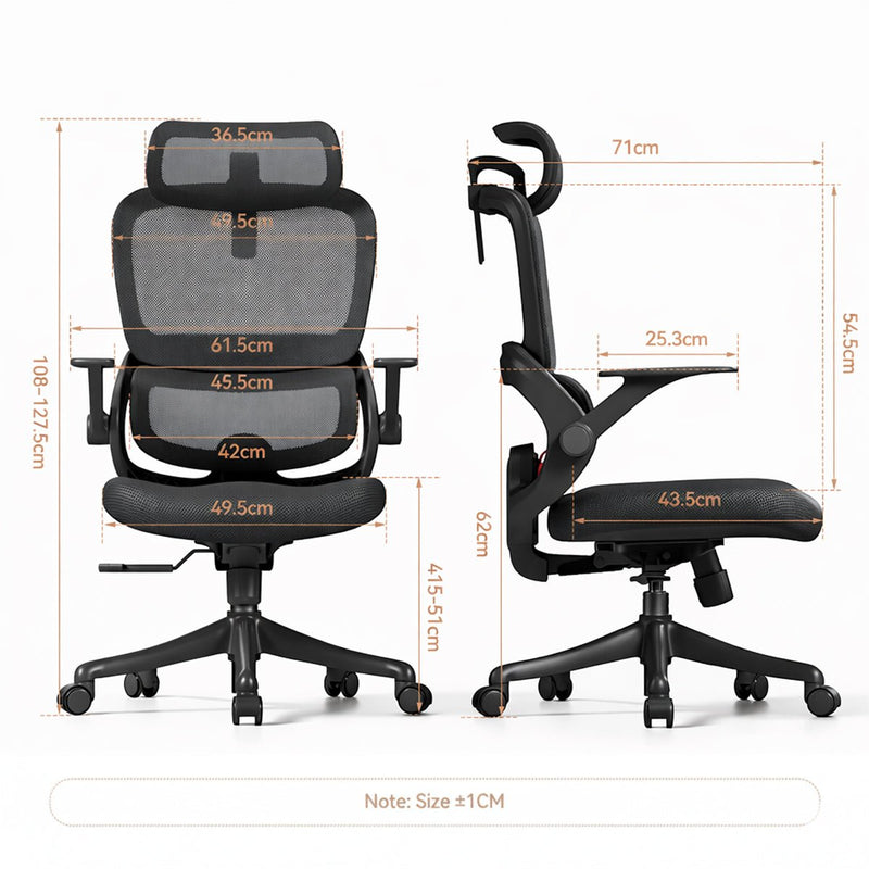 Kursi kantor Kursi Kantor Sihoo B100 SE 201 SIHOO OSCARLIVING