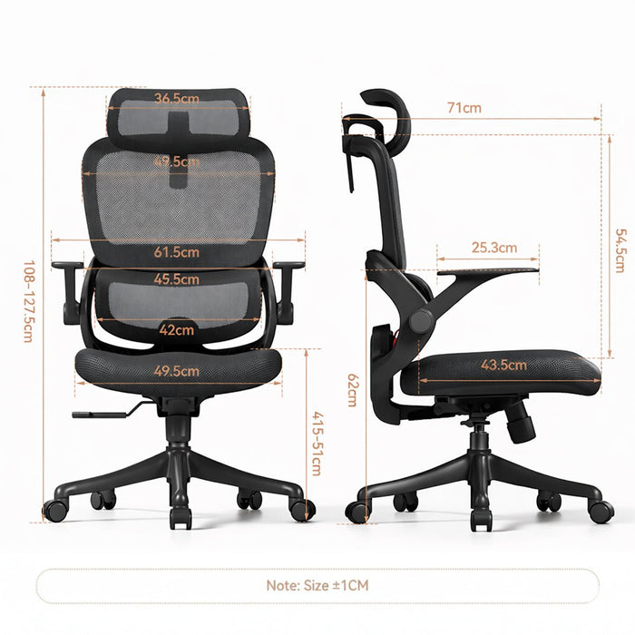 Kursi kantor Kursi Kantor Sihoo B100 SE 201 SIHOO OSCARLIVING