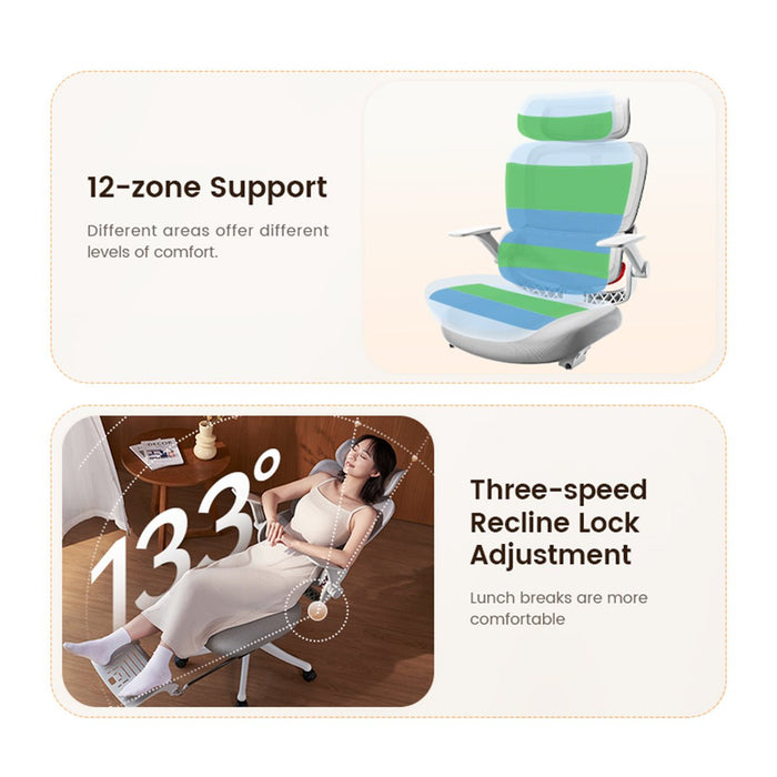 Kursi kantor Kursi Kantor Sihoo B100 SE 202 SIHOO OSCARLIVING