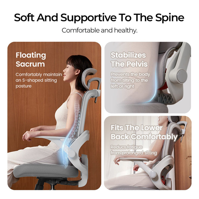 Kursi kantor Kursi Kantor Sihoo B100 SE 202 SIHOO OSCARLIVING