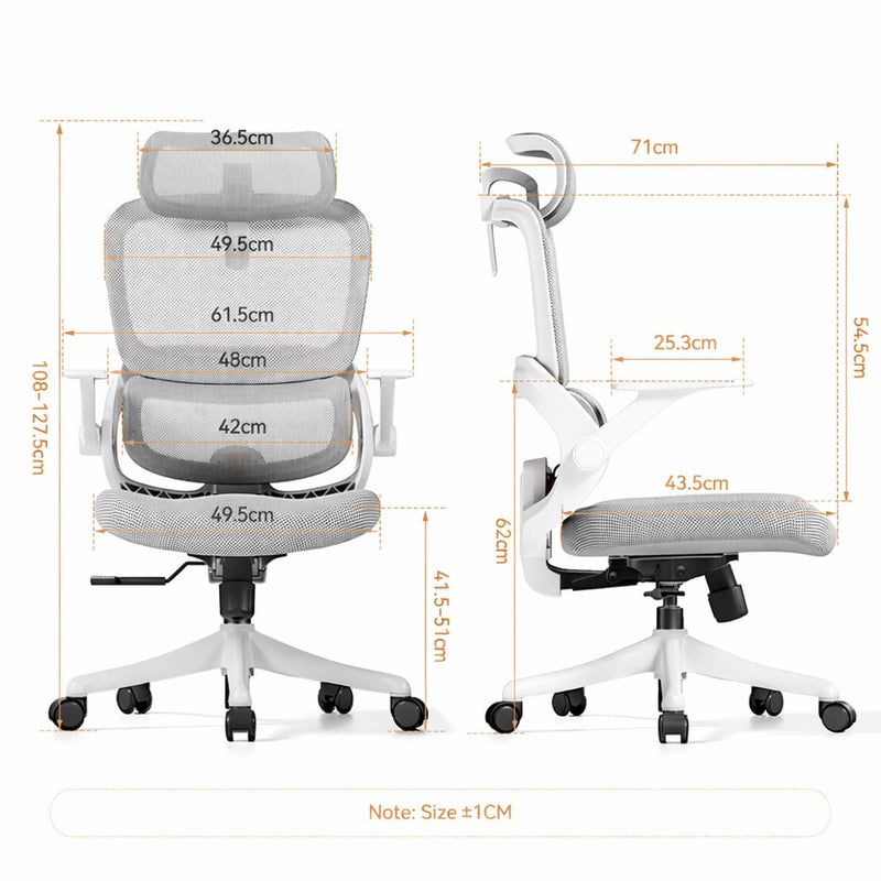 Kursi kantor Kursi Kantor Sihoo B100 SE 202 SIHOO OSCARLIVING