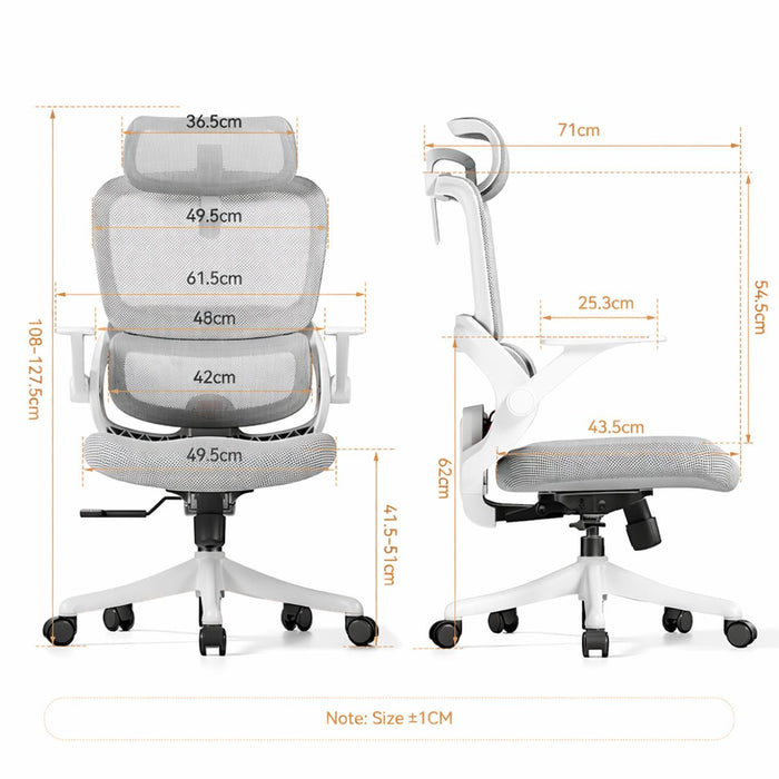 Kursi kantor Kursi Kantor Sihoo B100 SE 202 SIHOO OSCARLIVING