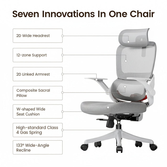 Kursi kantor Kursi Kantor Sihoo B100 SE 202 SIHOO OSCARLIVING