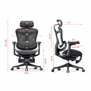 Kursi kantor Kursi Kantor Sihoo C100 101 JT SIHOO OSCARLIVING