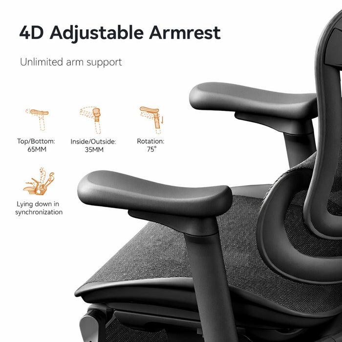 Kursi kantor Kursi Kantor Sihoo C100 101 JT SIHOO OSCARLIVING