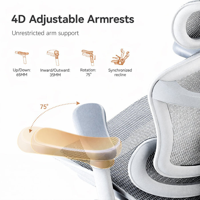 Kursi kantor Kursi Kantor Sihoo C100 102 JT SIHOO OSCARLIVING