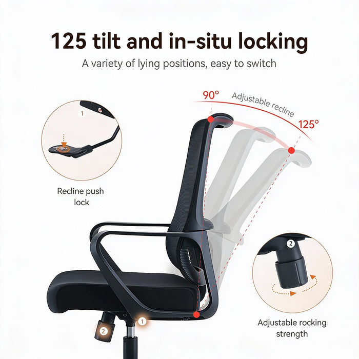 Kursi kantor Kursi Kantor Sihoo M106 I101 SIHOO OSCARLIVING