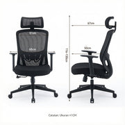 Kursi kantor Kursi Kantor Sihoo M107 I101 SIHOO OSCARLIVING