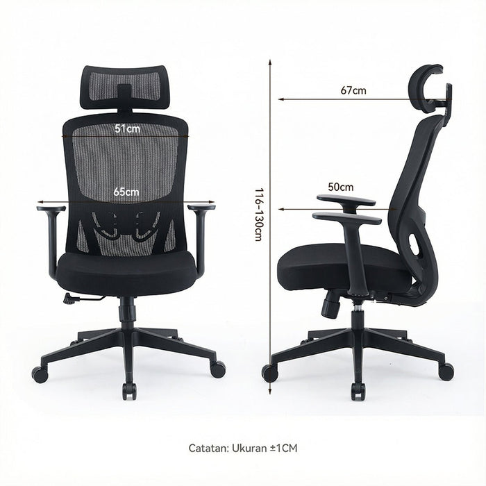 Kursi kantor Kursi Kantor Sihoo M107 I101 SIHOO OSCARLIVING