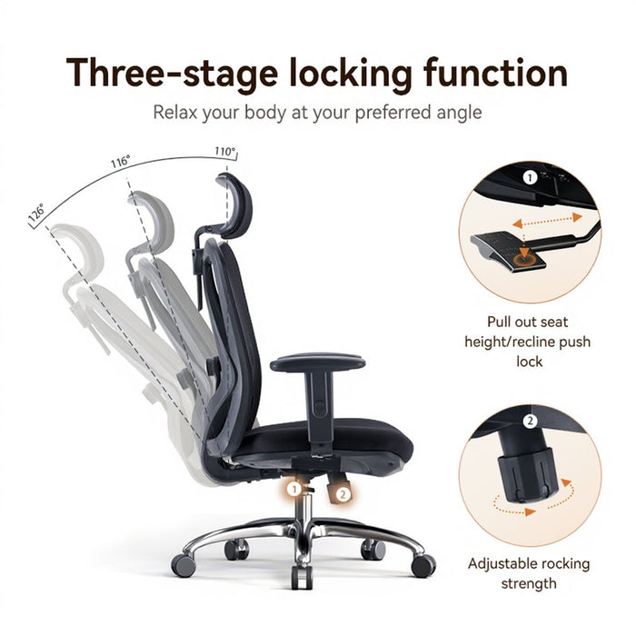 Kursi kantor Kursi Kantor Sihoo M18 401 SIHOO OSCARLIVING