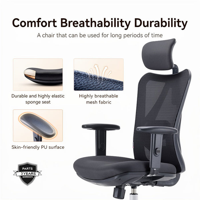 Kursi kantor Kursi Kantor Sihoo M18 401 SIHOO OSCARLIVING