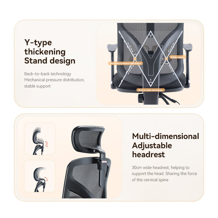 Kursi kantor Kursi Kantor Sihoo M56 202 SIHOO OSCARLIVING