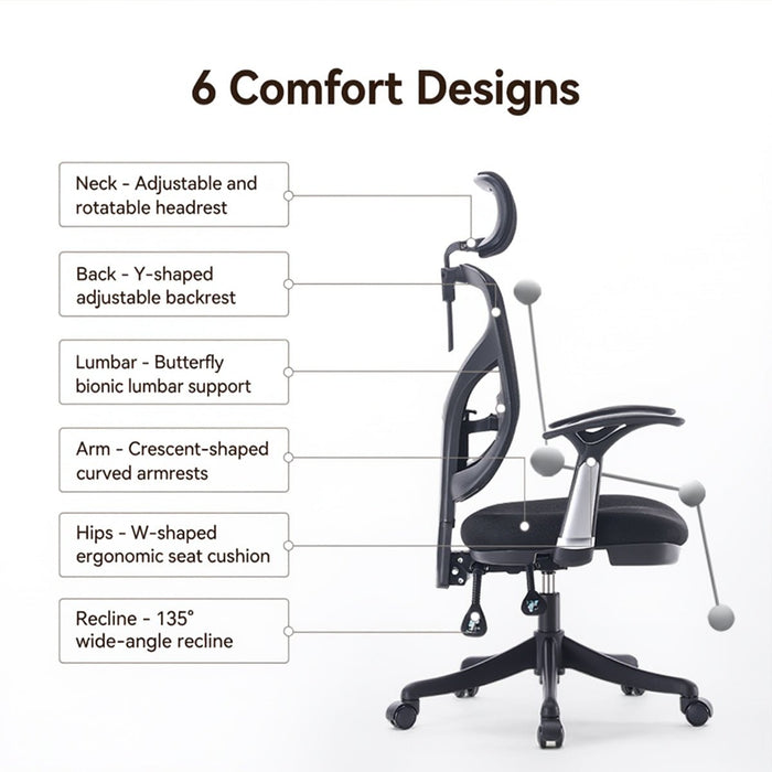 Kursi kantor Kursi Kantor Sihoo M56 202 SIHOO OSCARLIVING