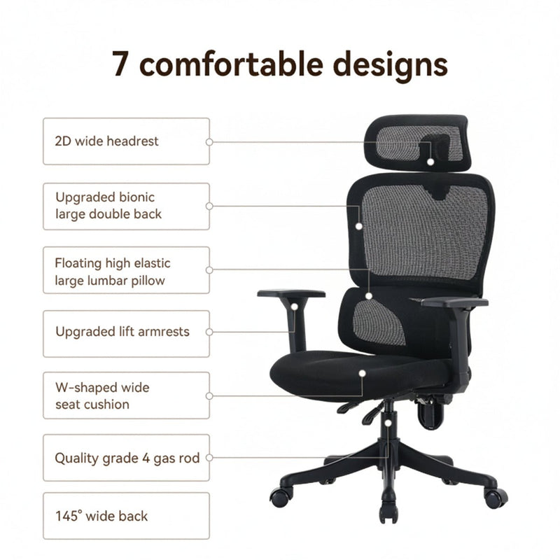 Kursi kantor Kursi Kantor Sihoo M56C V2 101 SIHOO OSCARLIVING