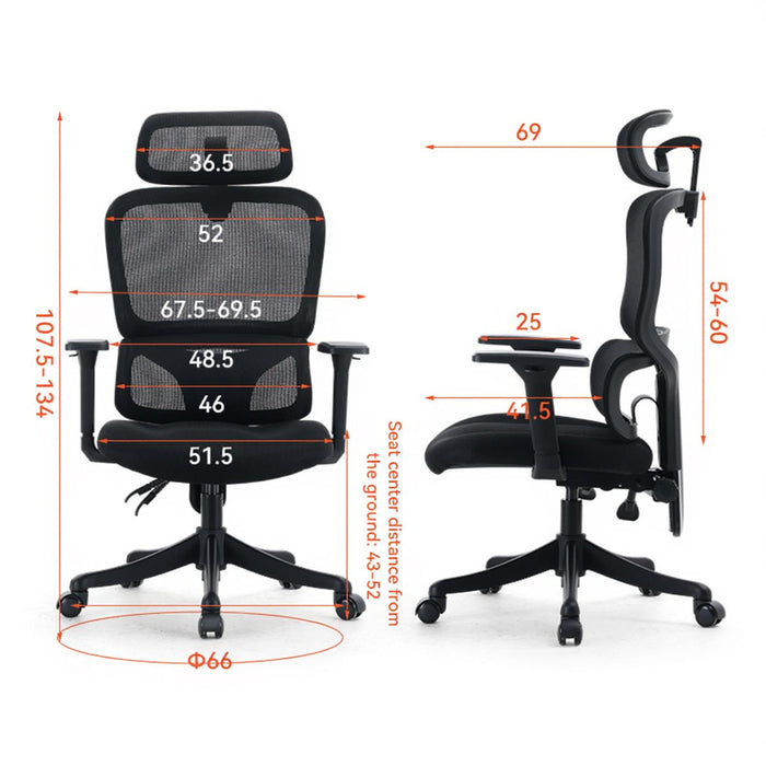 Kursi kantor Kursi Kantor Sihoo M56C V2 101 SIHOO OSCARLIVING