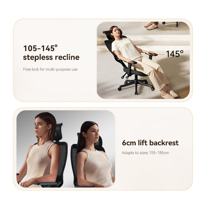 Kursi kantor Kursi Kantor Sihoo M56C V2 101 SIHOO OSCARLIVING