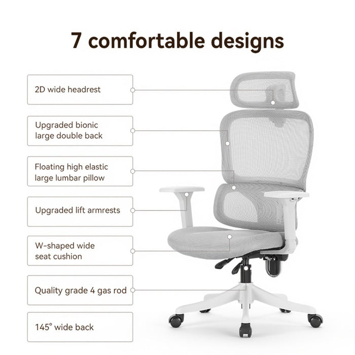 Kursi kantor Kursi Kantor Sihoo M56C V2 102 SIHOO OSCARLIVING