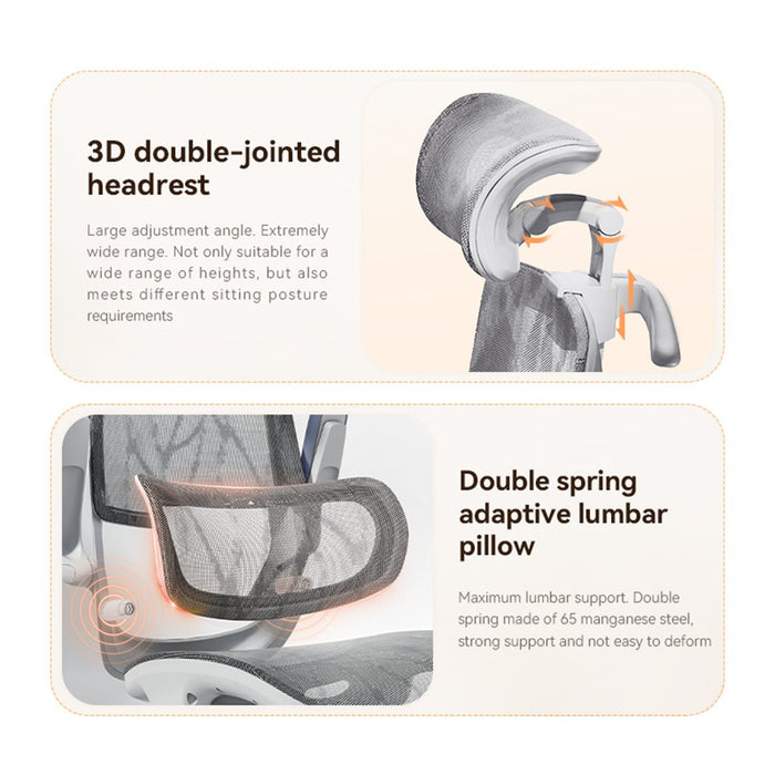 Kursi kantor Kursi Kantor Sihoo M59AS 301 JT SIHOO OSCARLIVING