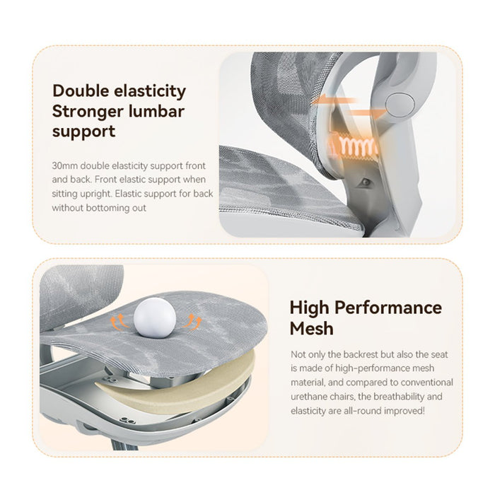 Kursi kantor Kursi Kantor Sihoo M59AS 301 JT SIHOO OSCARLIVING