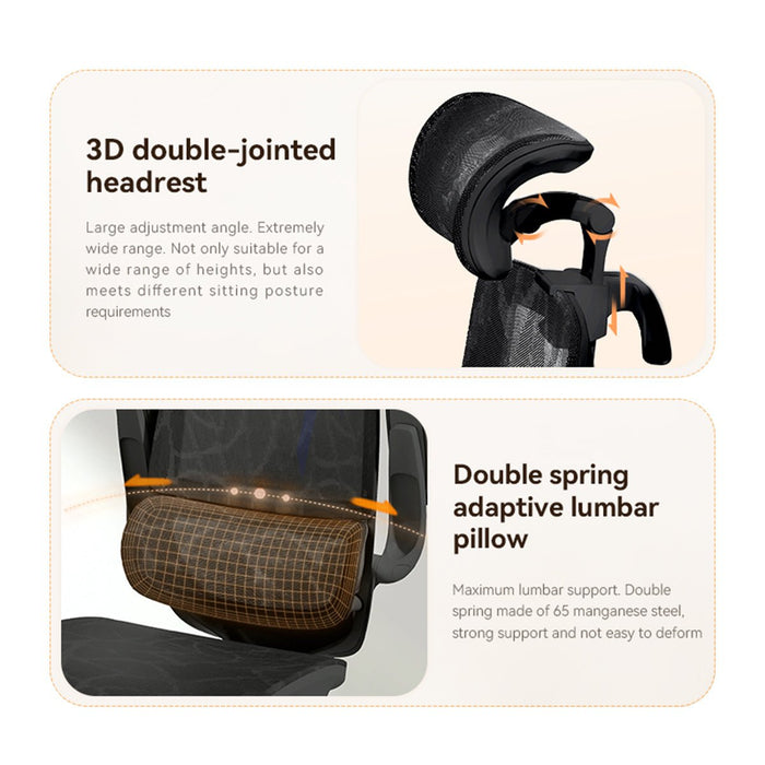 Kursi kantor Kursi Kantor Sihoo M59AS 302 JT SIHOO OSCARLIVING