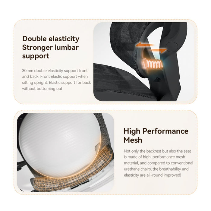 Kursi kantor Kursi Kantor Sihoo M59AS 302 JT SIHOO OSCARLIVING