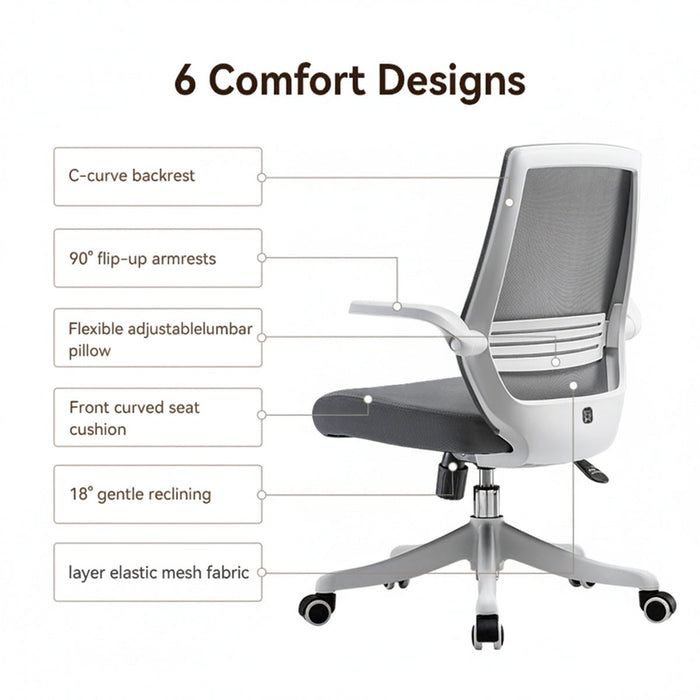 Kursi kantor Kursi Kantor Sihoo M76 001 SIHOO OSCARLIVING